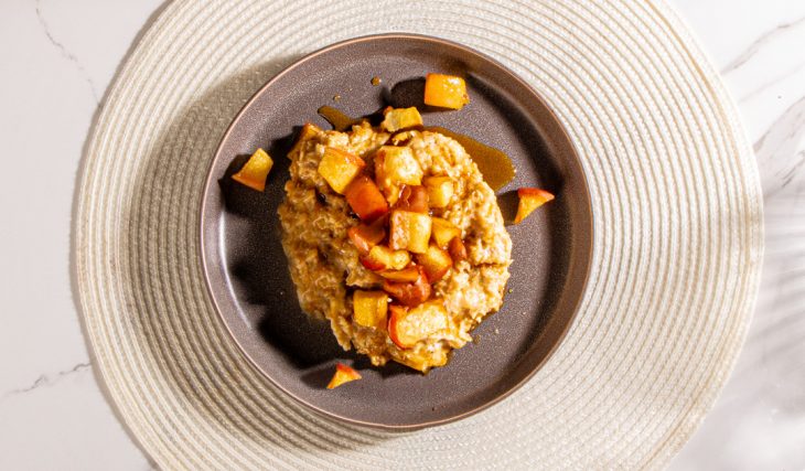 Apple Pie Oatmeal