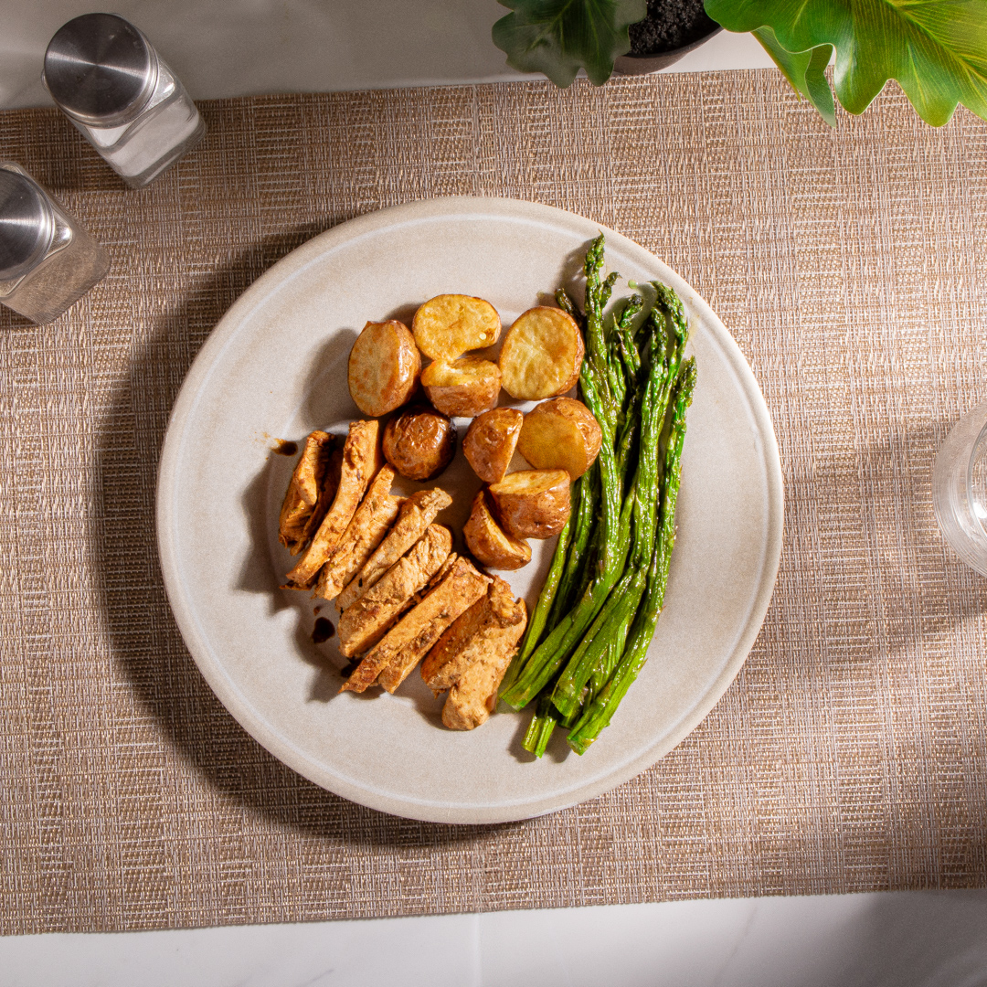 Balsamic Roasted Chicken