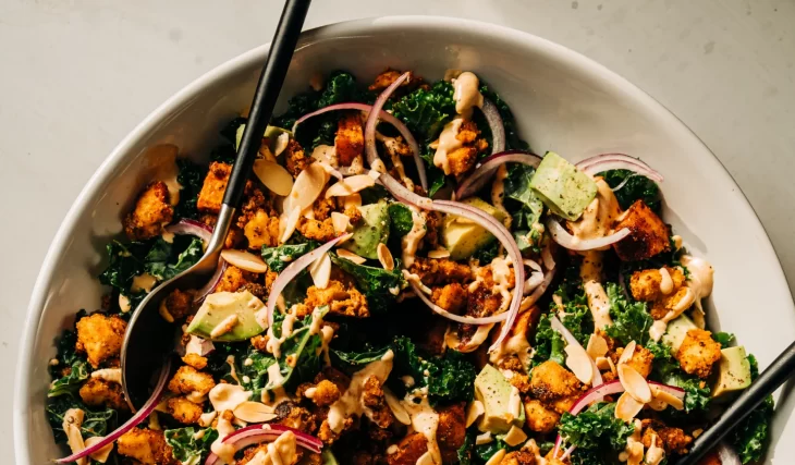 Kale Power Bowl with Chicken