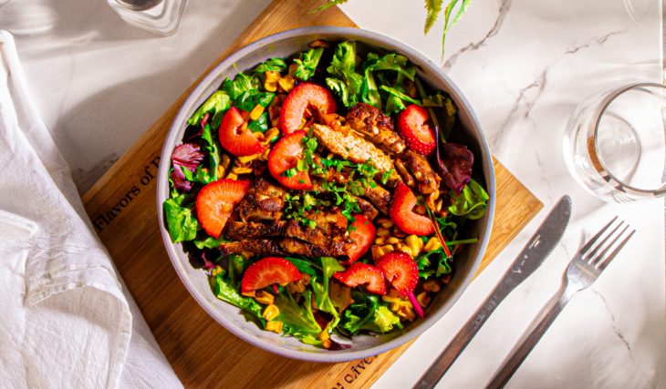 Chipotle Chicken Cobb Salad