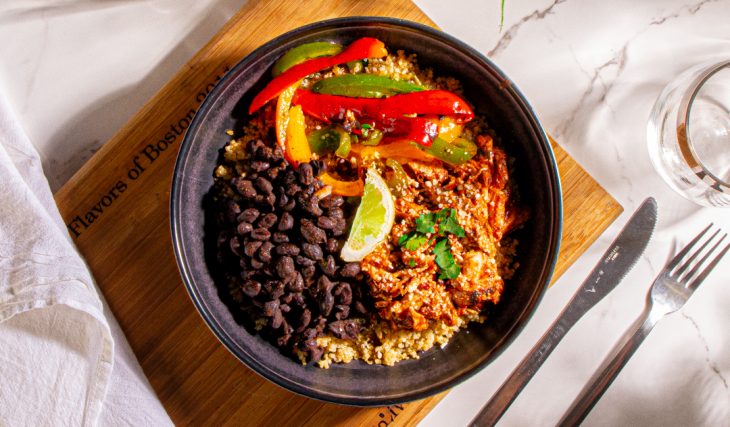 Chicken Tinga Bowl