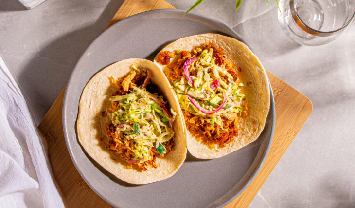 Hawaiian Chicken Tacos