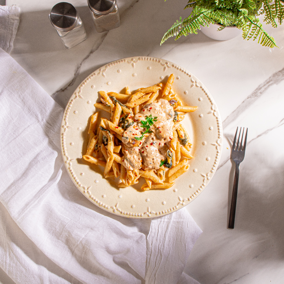 Vegetarian Marry Me Penne Pasta