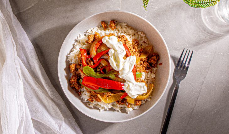 Baja Shrimp Bowl