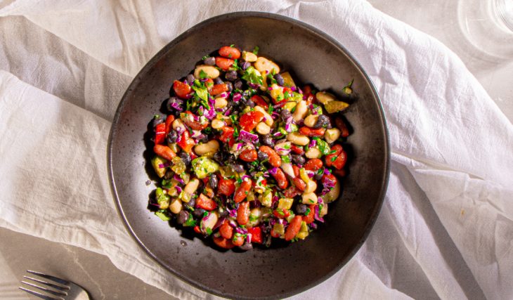 Vegetarian Southwest Bean Salad