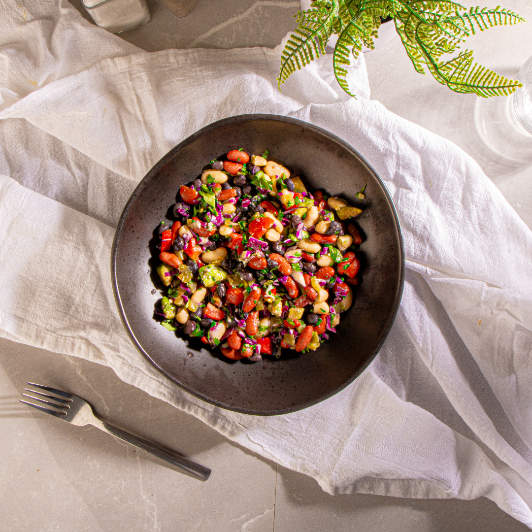 Vegetarian Southwest Bean Salad