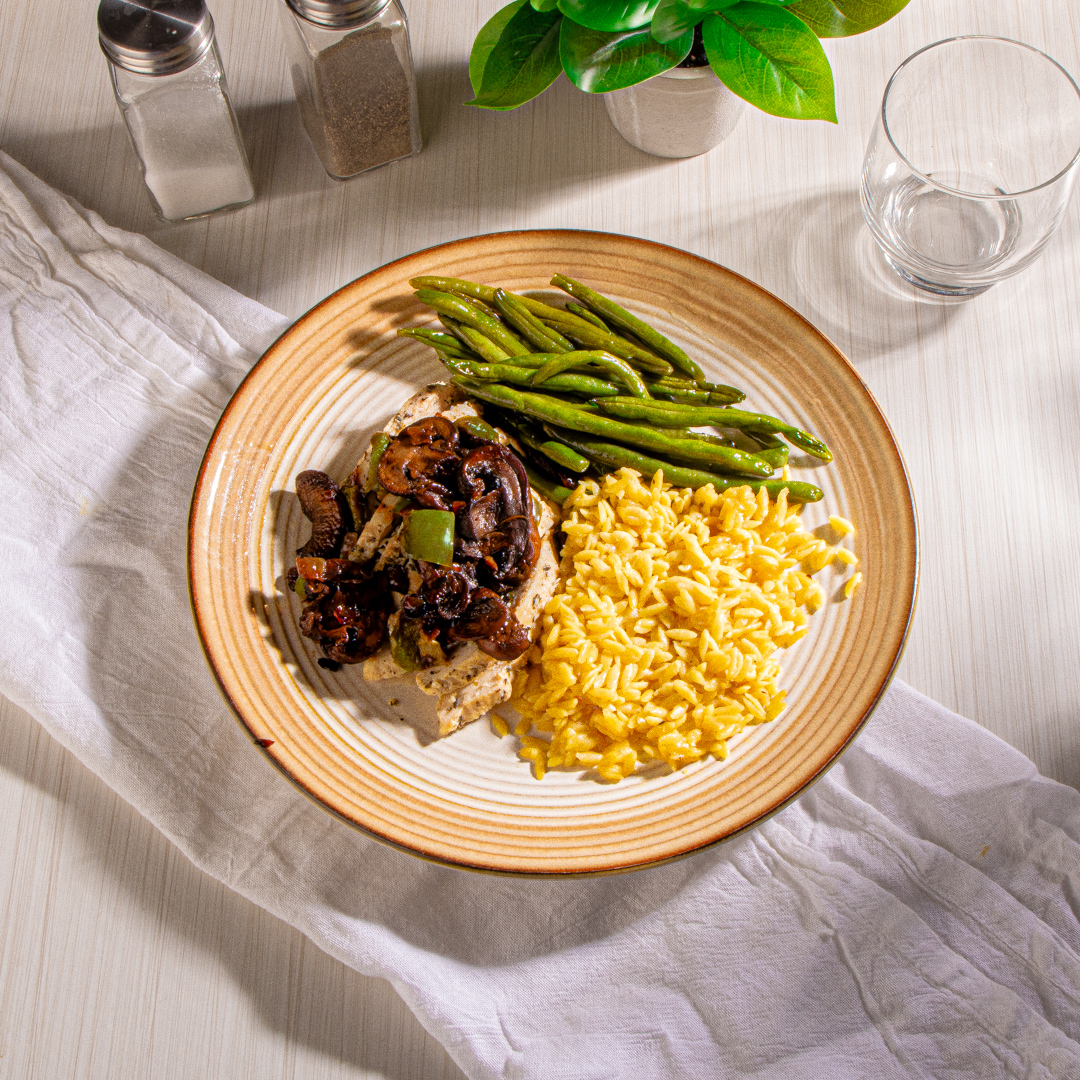 Garlic Mushroom Chicken Low Carb