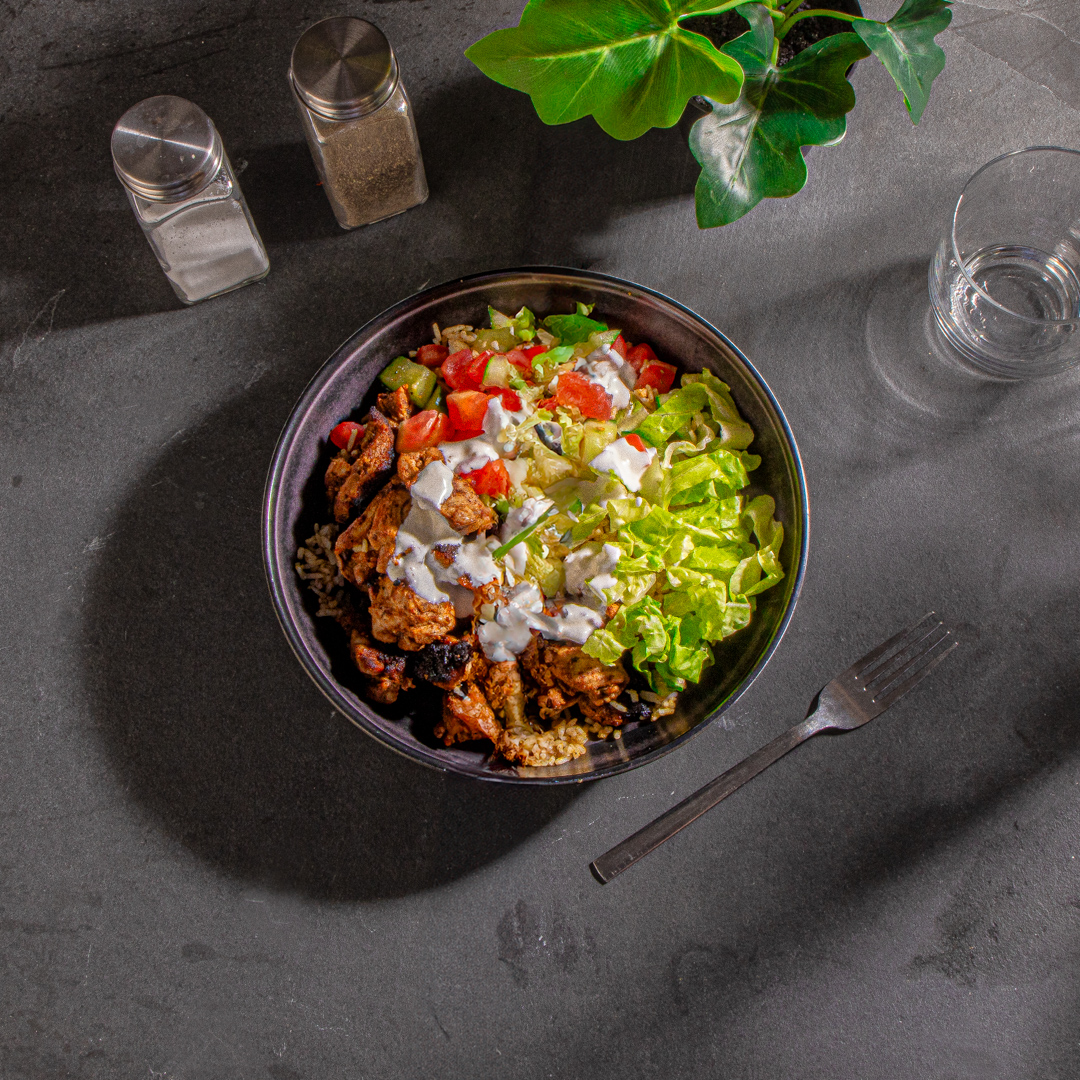 Middle Eastern Spiced Chicken Bowl