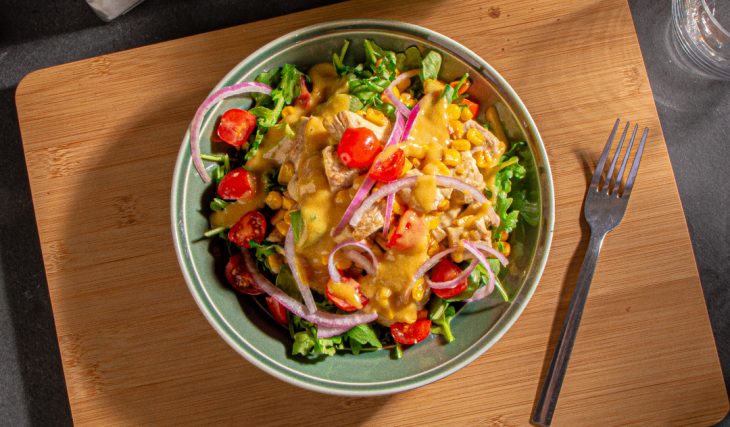 Honey Mustard Salad