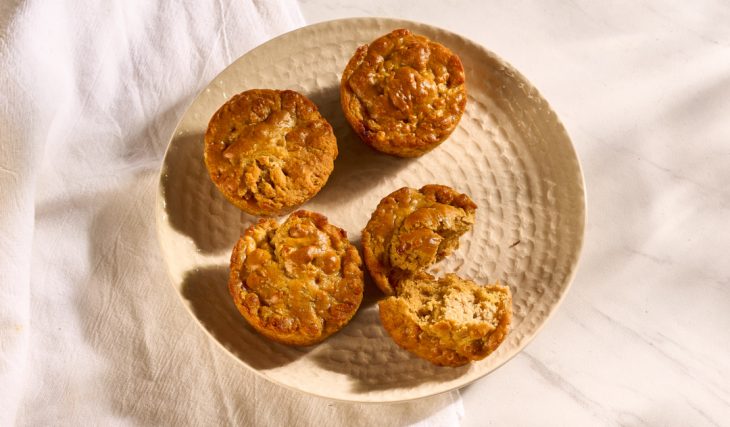 Banana Protein Muffins