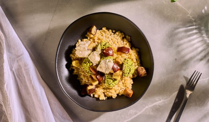 Kofta and Roasted Veggie Bowl