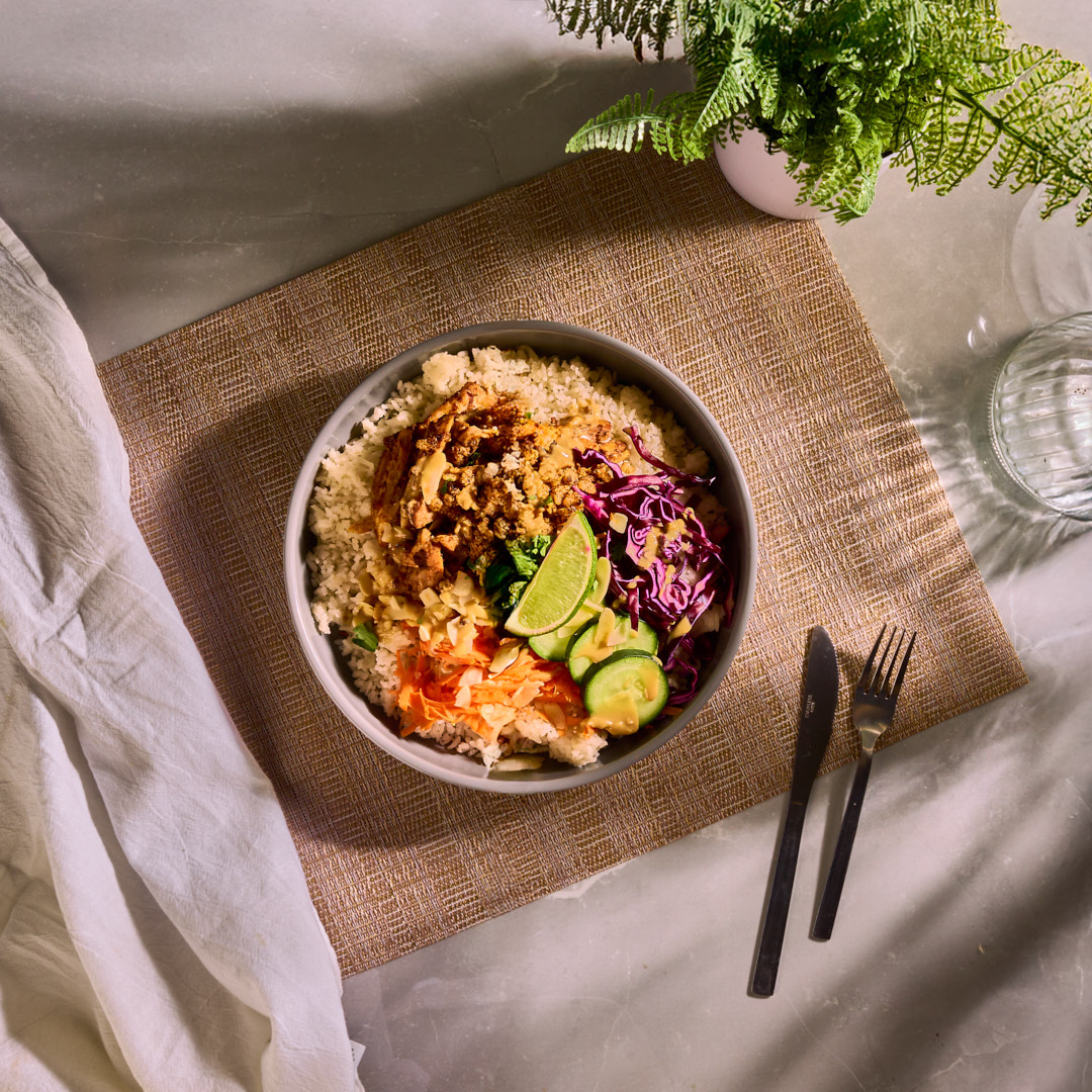 Crispy Rice Bowl