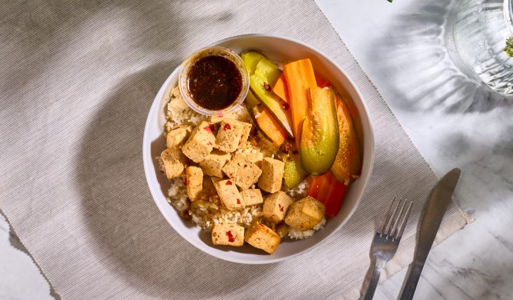 Thai Tofu Bowl