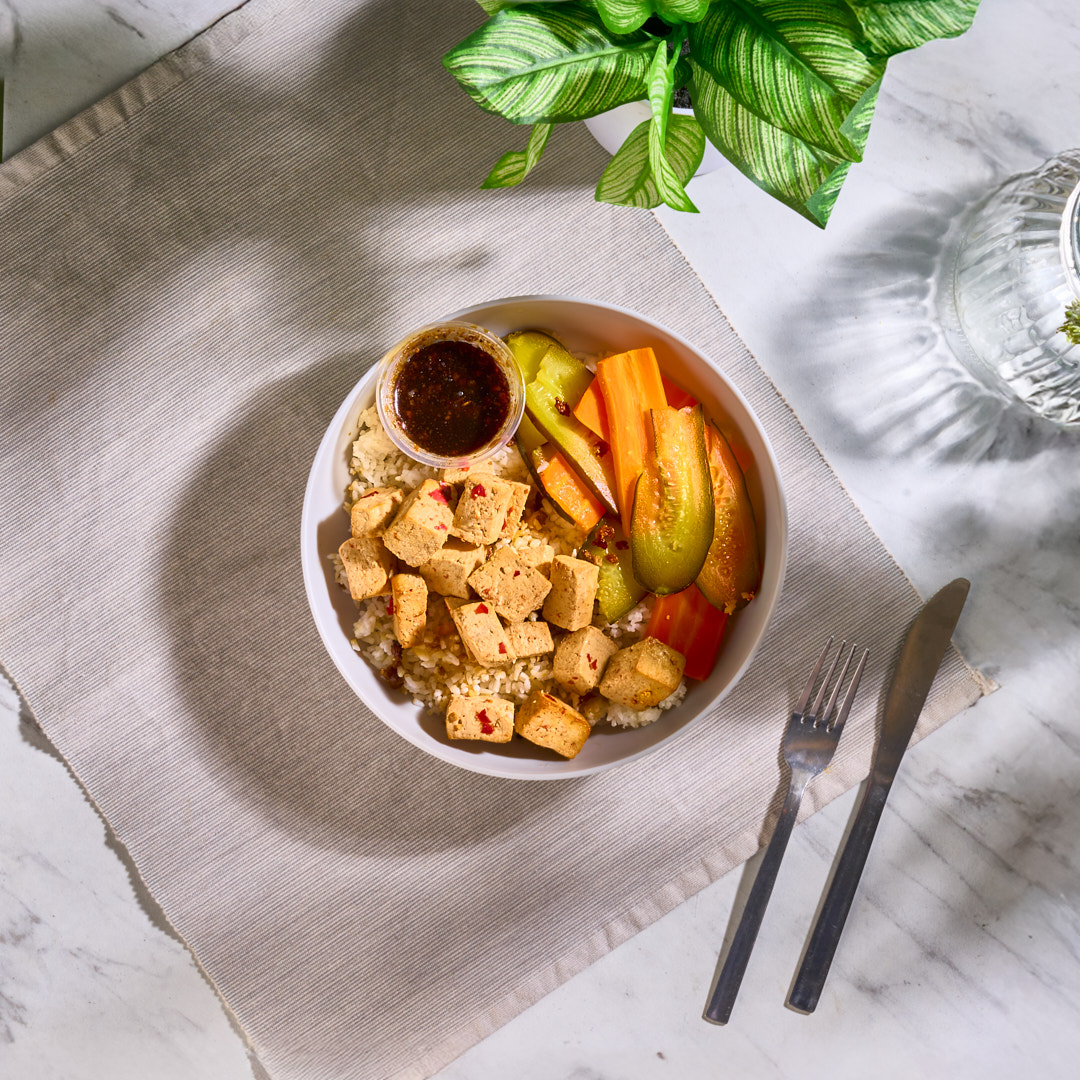 Thai Tofu Bowl