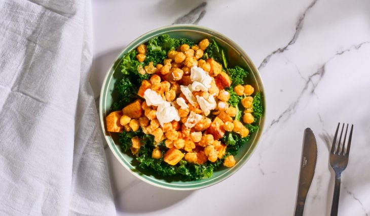 Herby Sweet Potato Bowl