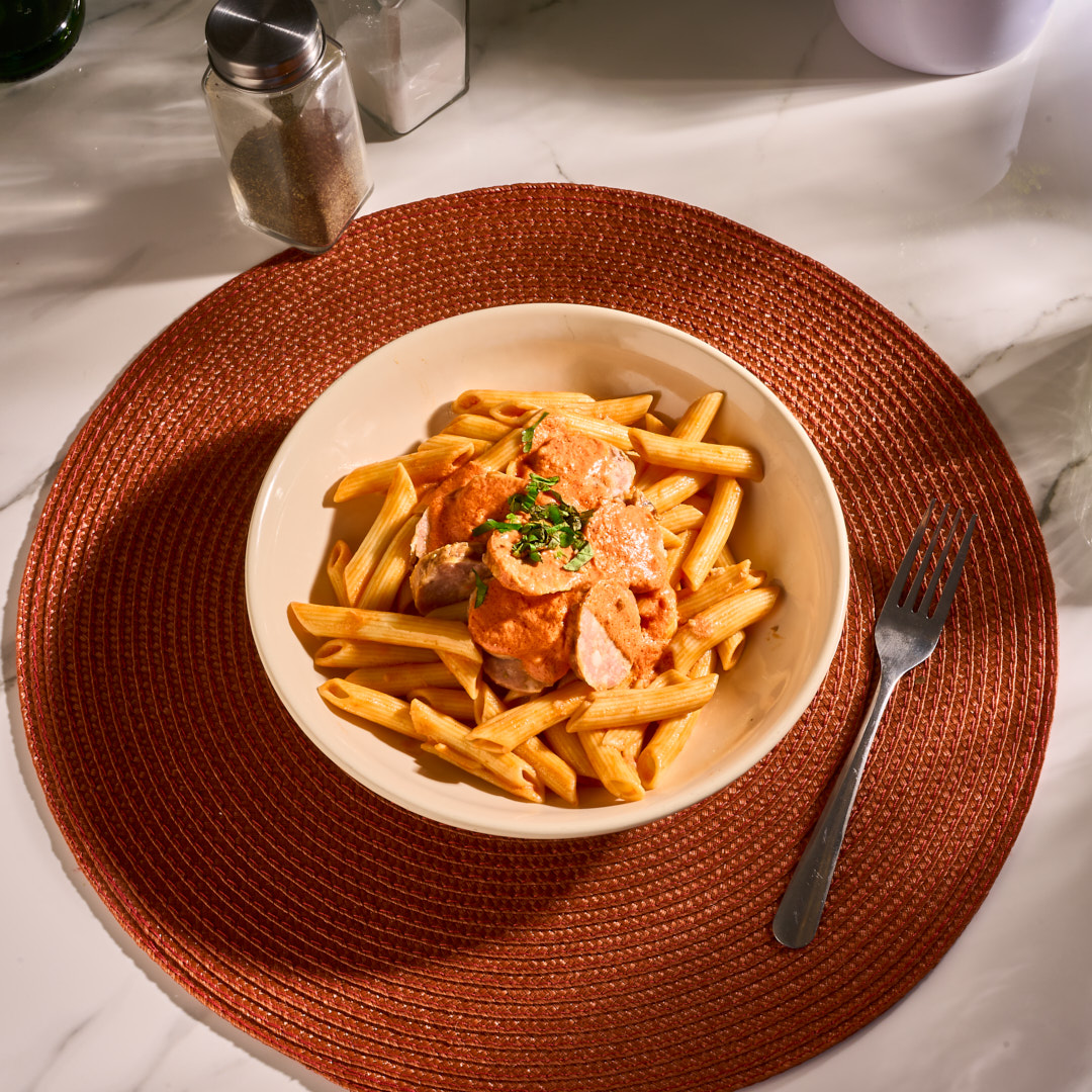 Sweet Italian Sausage Pasta