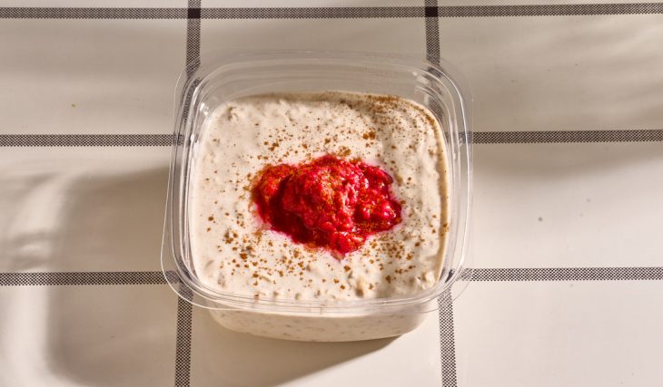 Raspberry Protein Power Oats