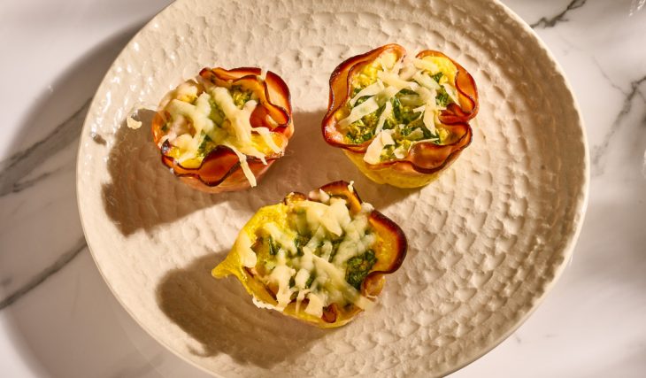 Protein-Packed Ham Egg Bites