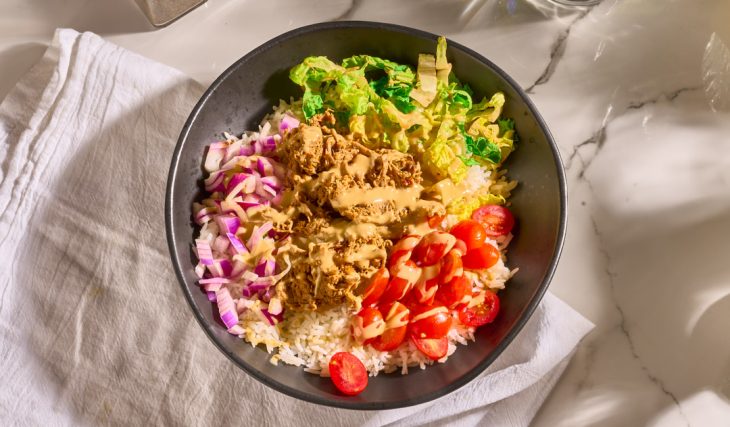 Beef Shawarma Bowl