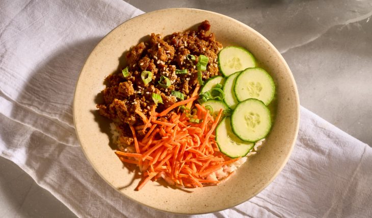 Tofu Korean Bowl