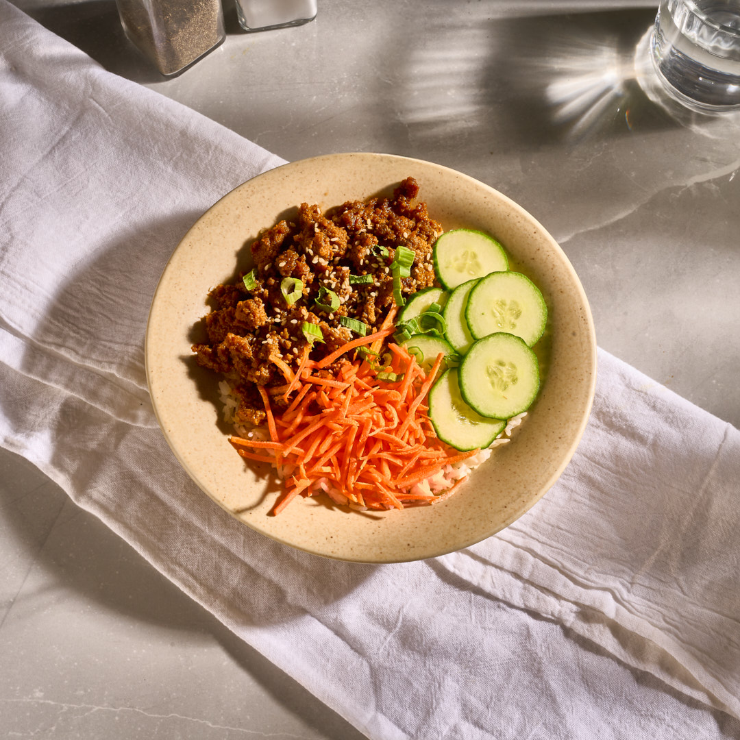 Tofu Korean Bowl
