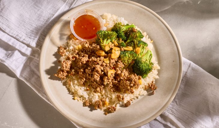 Thai Sweet Chili Beef Bowl