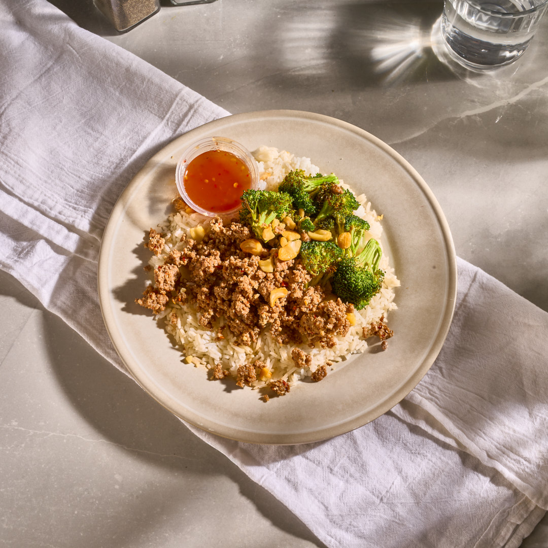 Thai Sweet Chili Beef Bowl