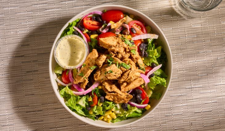 Vegetarian Mexican Salad