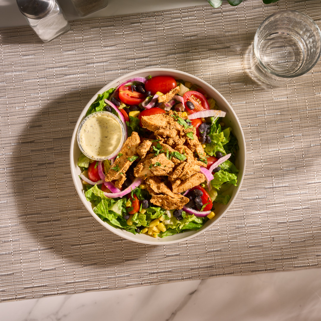 Vegetarian Mexican Salad