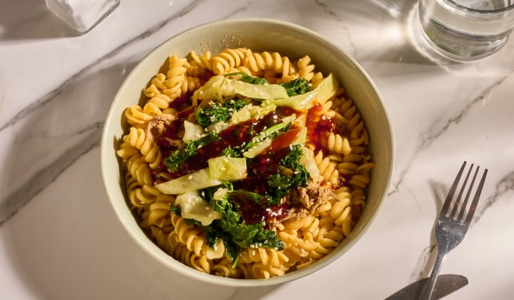 Crispy Chinese Chicken and Noodles