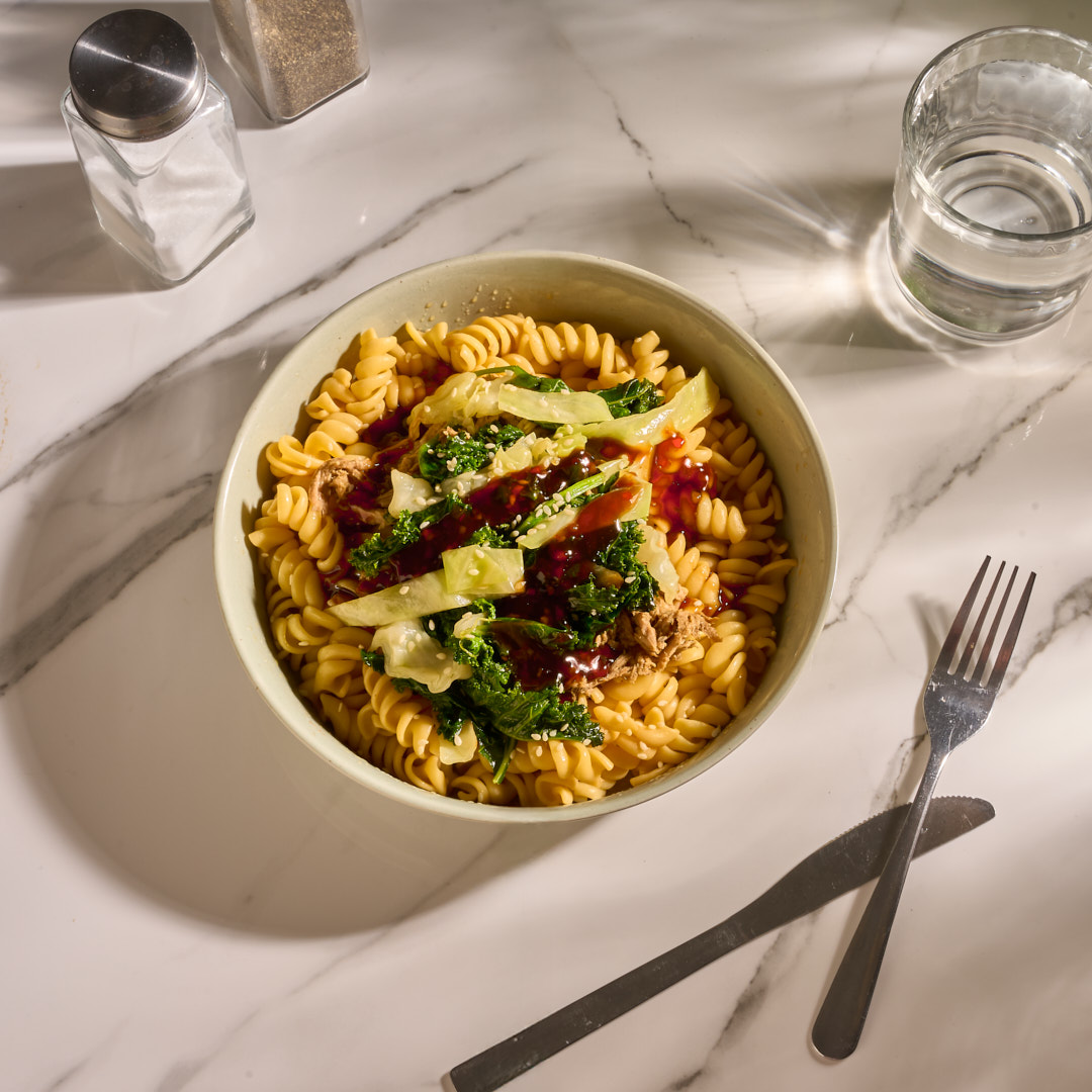 Crispy Chinese Chicken and Noodles