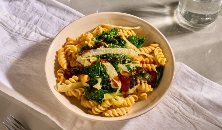 Crispy Tofu and Noodles