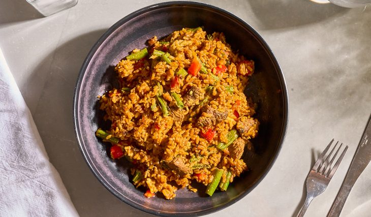 Steak Fried Rice