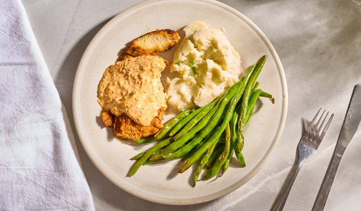 Creamy Garlic Chicken