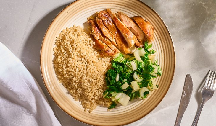 Shoyu Tofu Bowl