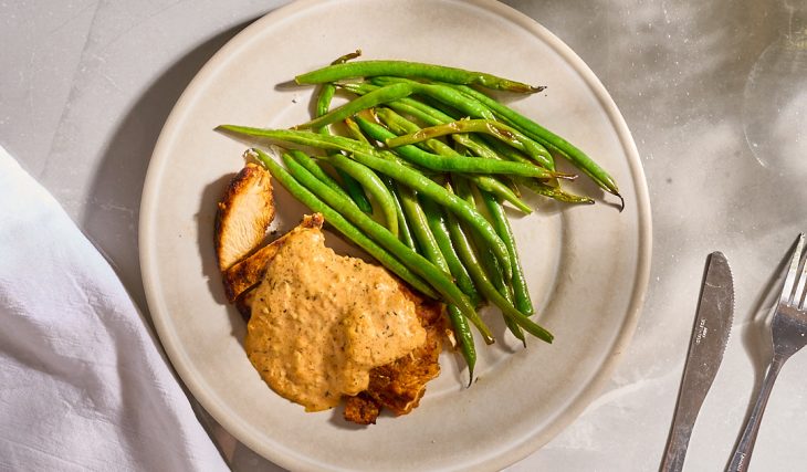 Low Carb Creamy Garlic Chicken