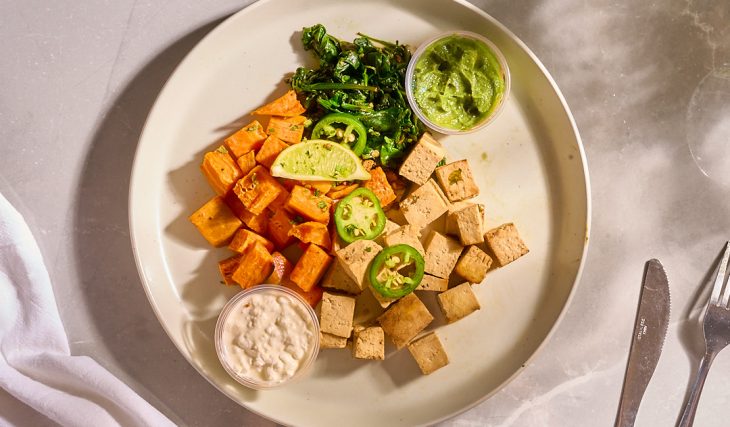 Sweet Heat Tofu Bowl