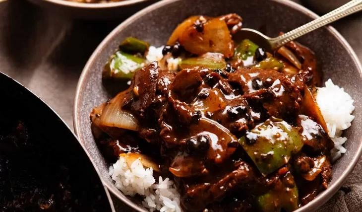 Cantonese Beef Bowl